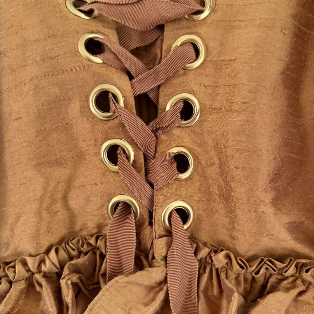 Louise New York Gold Sophia Corset Top - Picture 7 of 9